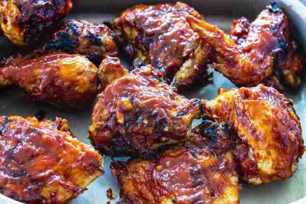 BBQ Grilled Chicken is perfectly tender and covered in a sweet and tangy BBQ sauce. It’s wonderfully...