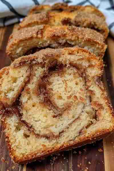 This bread is like a hug from the inside! So soft, sweet, and loaded with cinnamon goodness! 😍🍞