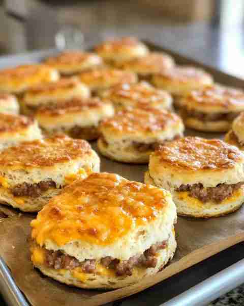 We call it 'Biscuits from the Heart.' Only three ingredients, but it tastes like you've been in the...