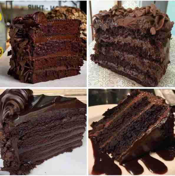 Chocolate Lovers' Dream Cake Ingredients 🍫: - 1 and 3/4 cups all-purpose flour - 2 cups granulated...