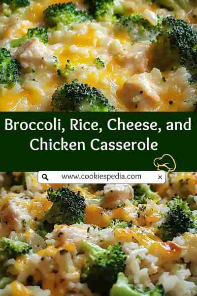 Broccoli, Rice, Cheese, and Chicken Casserole Ingredients: 2 cups water 2 cups uncooked rice 1 (...