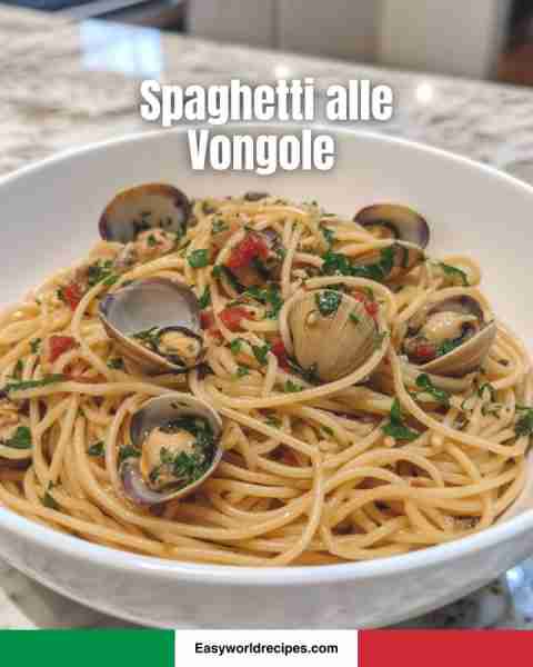 🍝 Spaghetti alle Vongole 🇮🇹🦪 Juicy clams, fresh herbs, and spaghetti tossed in a delicate white wi...