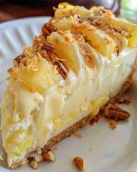 Pineapple Cream Cheese Pie Ingredients For the Crust: 1 1/2 cups graham cracker crumbs 1/4 cup granu...
