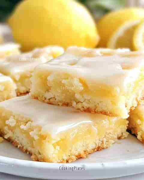 🍋 Lemon Brownies with Lemon Glaze 🍋 Ingredients: For the Lemon Brownies: 1 cup all-purpose flour 3...