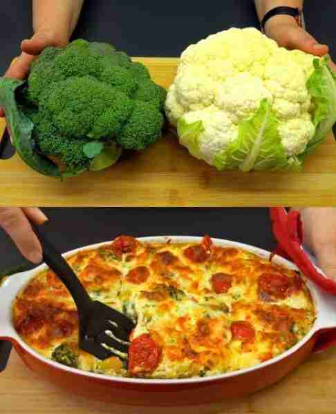 Vegan Spanish-Inspired Broccoli and Cauliflower A flavorful, healthy side dish ready in 30 minutes!