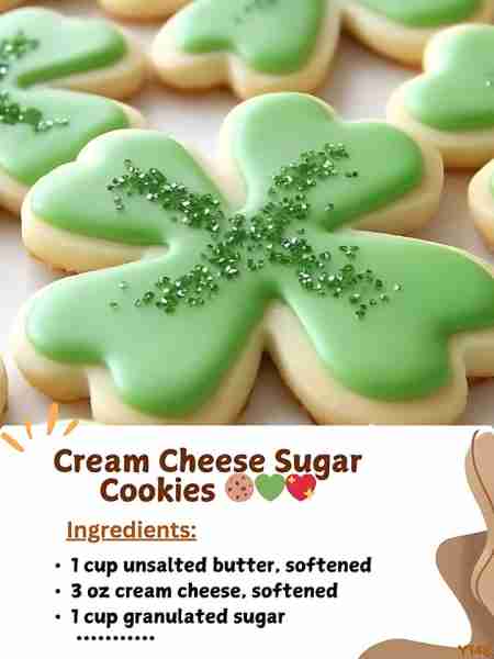 Cream Cheese Sugar Cookies Introduction These Cream Cheese Sugar Cookies are soft, buttery, and ha...