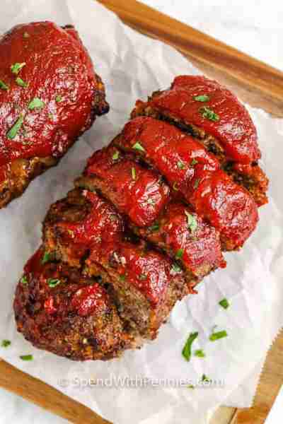 Comment RECIPE to get the recipe! Making meatloaf in the air fryer is the fastest way to get a class...