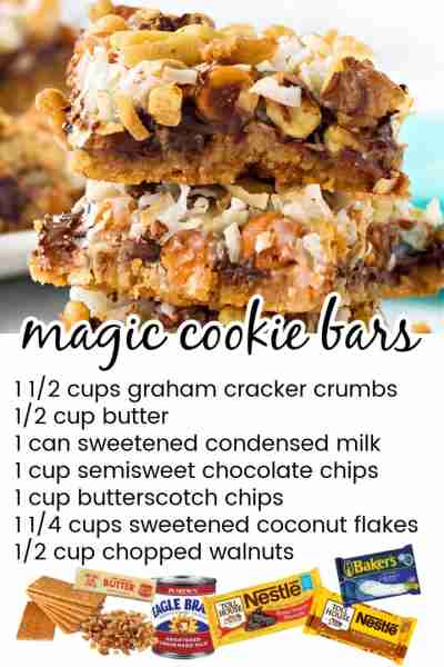 Magic 7 Layer Bars 😍 https://ed.gr/dvi5f