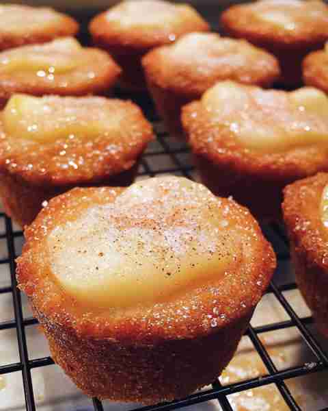 Little Apple Cakes Ingredients: 2 apples, peeled, cored, and finely chopped 125g (1/2 cup) butter, s...
