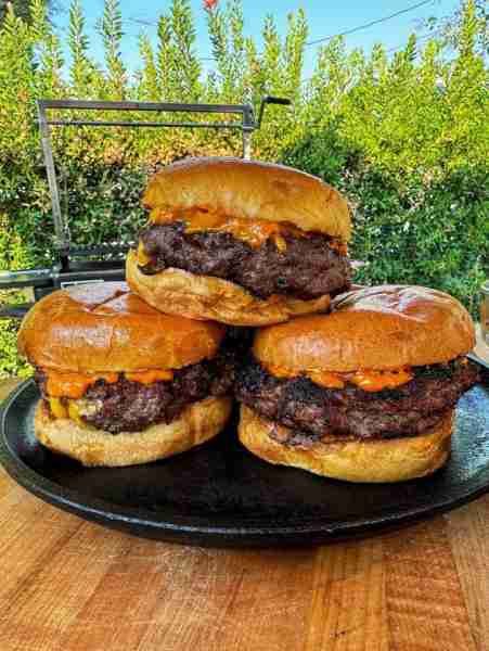 Burgers time