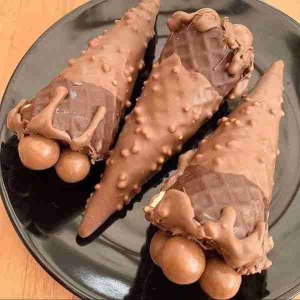 Chocolate ice cream