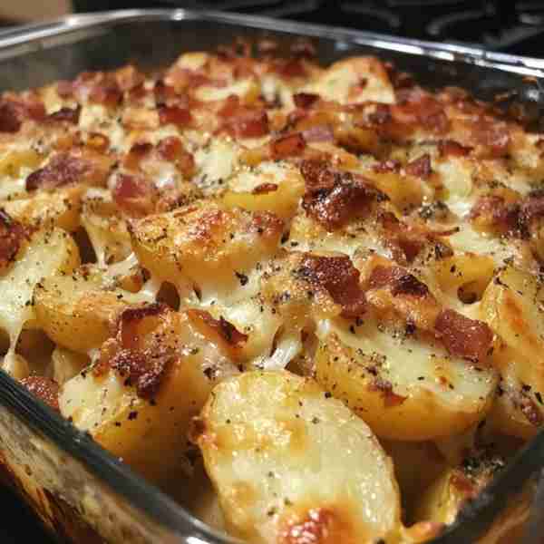 Ultimate Potato Bake – Melts in Your Mouth! Ingredients: 5 large potatoes, thinly sliced 1 1/2 cups...