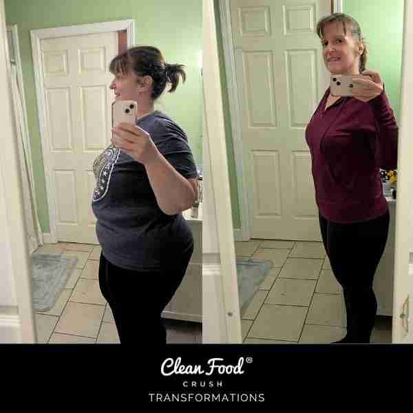From Drive-Thrus to Empowerment: Sara’s 83-lbs. Transformation https://cleanfoodcrush.com/drive-thru...