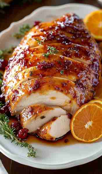 Cranberry Orange Glazed Turkey Breast 0 ratings · 1hr 35min · Gluten free, Paleo · 6 servings Visit...