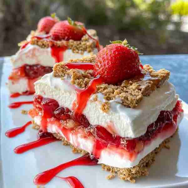 Strawberry Cheesecake Sandwiches Recipe 🍓🍰 These Strawberry Cheesecake Sandwiches are a delicious...