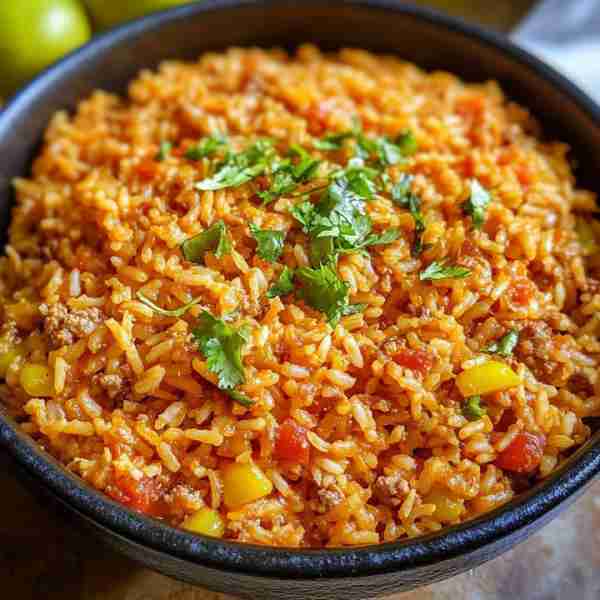 This is how we Mexicans from California make our rice. We call it Spanish rice, not Mexican rice!Ing...