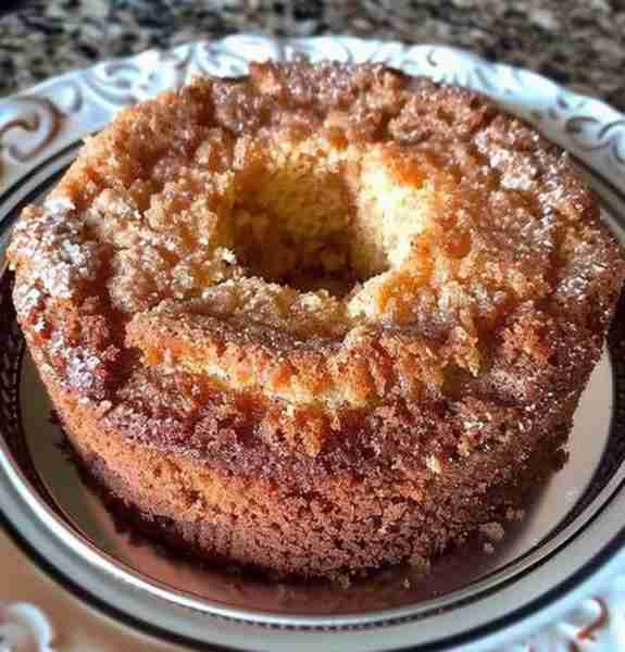 Mom’s Cake Ingredients: 1 box Duncan Hines yellow cake mix 1/4 cup brown sugar 1/4 cup white granul...