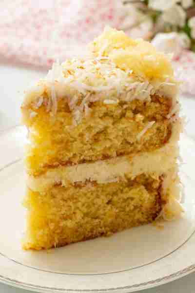 Pineapple Dream Cake https://reluctantentertainer.com/pineapple-dream-cake/