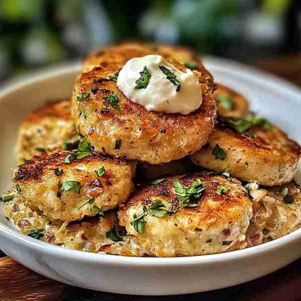 🍗 Caribbean Coconut Chicken Patties 🥥🥧 A fusion of tender chicken, aromatic spices, and rich coco...