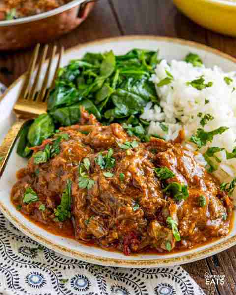 ✅ https://www.slimmingeats.com/blog/instant-pot-lamb-bhuna Instant Pot Lamb Bhuna (Bhuna Gosht) – t...
