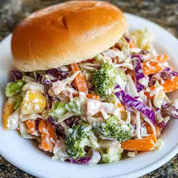 Every time I make this and bring it somewhere people tell me this is the best coleslaw ever!" Ingred...