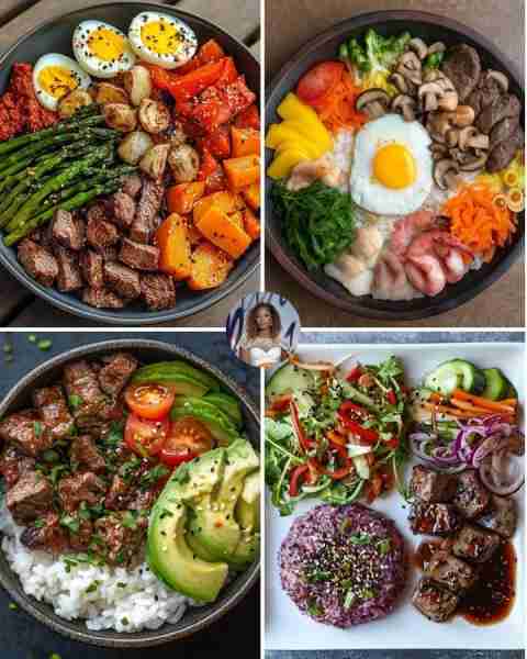 Spicy Korean Beef & Miso Roasted Vegetables Fire up your taste buds with Spicy Korean Beef & Miso Ro...