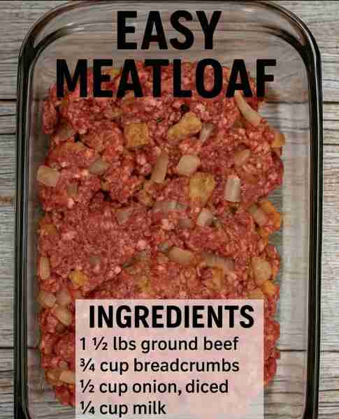 This skinny meatloaf is like a traditional meatloaf but without all of the fat and calories. It's de...