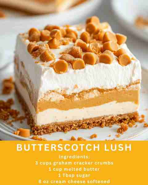 "Layers of creamy, dreamy goodness… My husband said, ‘This is the best thing you’ve ever made.’ And...