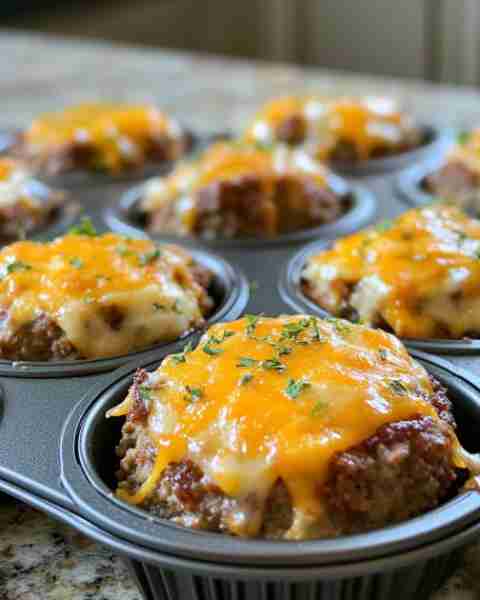 My hubby loves this dish and I just found the muffin tin version! Now he can eat this all day long!....