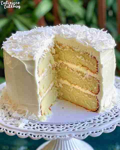 Coconut Velvet Cake 🎂 Makes: Two 9-inch round cakes or one 9x13 sheet cake ⏱ Total Time: ~1 hr 30 m...