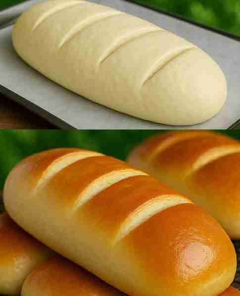 I thought I was just baking a loaf of bread, but when my husband took his first bite, he said, ‘This...