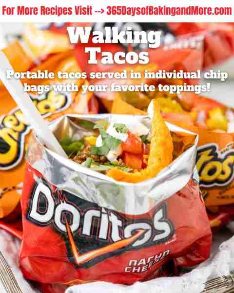 Walking Tacos Recipe 😍 https://www.365daysofbakingandmore.com/walking-tacos-recipe/