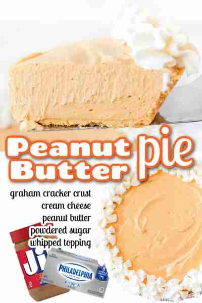 Creamy Peanut Butter Pie 🥜 https://ed.gr/dxbxi
