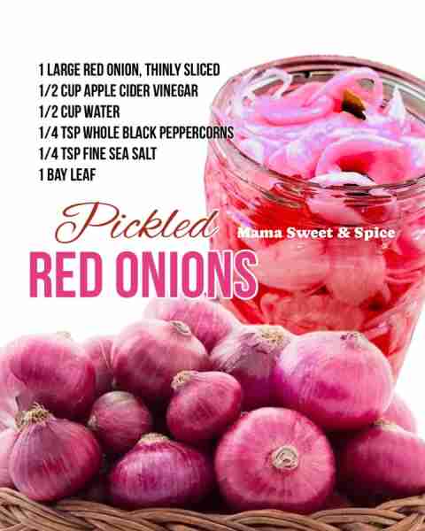 Mouthwatering Pickled Onions If you haven’t had pickled onions yet, this is great recipe to try. Del...