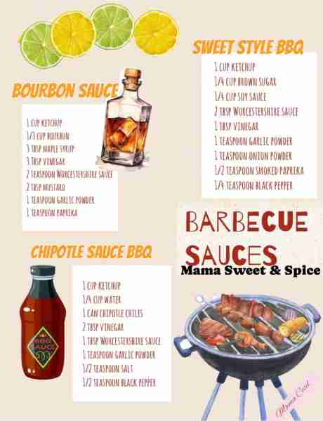Barbecue Sauce Recipes- Perfect for Summer!