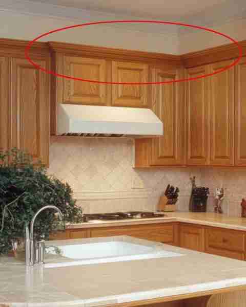 Most people believe the tops of kitchen cabinets serve no purpose. Here’s how to use them effectivel...