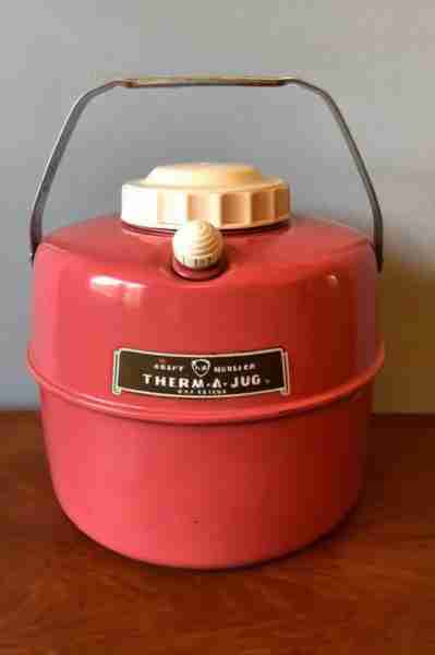 We had this therm-a-jug in red