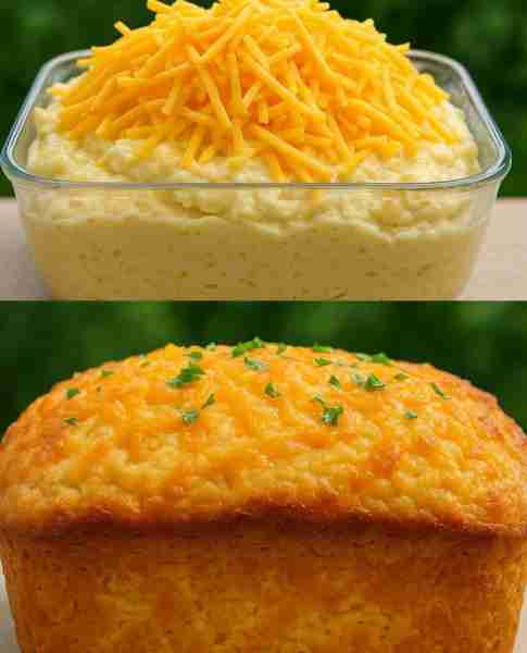 Cheddar Cheese Quick Bread Ingredients: 2 cups all-purpose flour 1 tbsp baking powder ½ tsp salt ½ t...