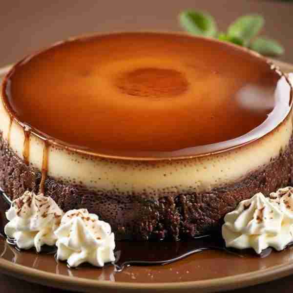 🍫🍮 soft and creamy chocolate flan A chocolately irresistible version of the classic flan! Perfect...