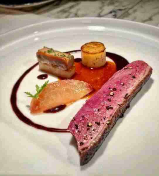 🦆 Sous Vide Duck Breast 🦆 Ingredients: - 2 duck breasts - Salt and pepper, to taste - 2-3 sprigs o...