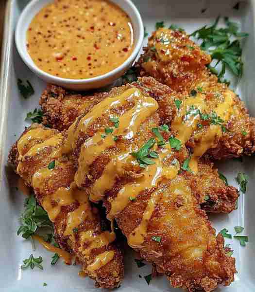Crispy Bang Bang Chicken Recipe for Delicious Dinners Ingredients Meat • 1 lb Chicken breasts, bonel...