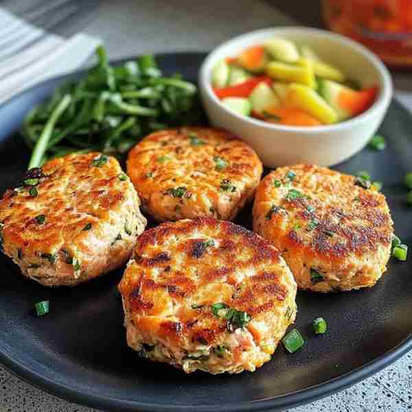 Canned Salmon Patties (Best Ever) Ingredients: 2 (14.75 oz) cans salmon, drained and flaked 2 eggs,...