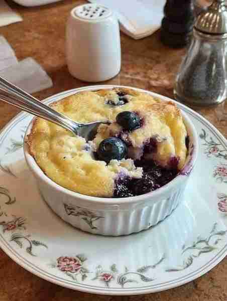 Todays WW breakfast…so easy and delicious and Zero points! My husband stole more than one bite from...
