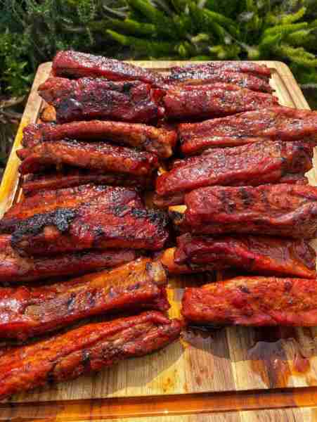 Yummy BBQ ribs