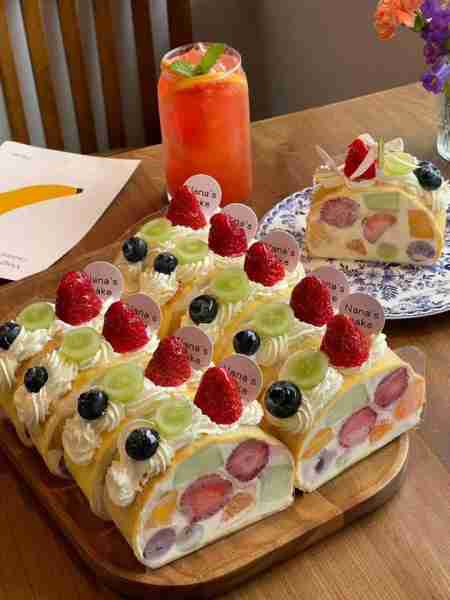 Roll cake 😋