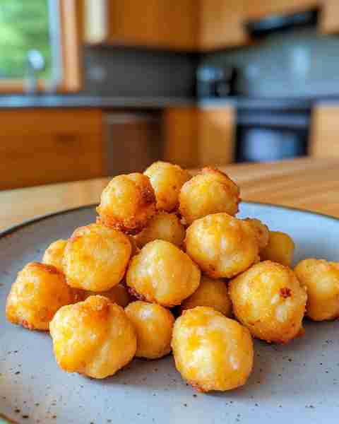 Easy & Delicious Mini Chickpea Power Bites 💪🥣 ingredients: 1 can (400g) chickpeas rinsed and drain...