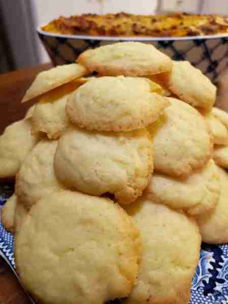 Since 1985, I have had a very basic recipe for a a simple butter cookie. I recently needed to bake a...
