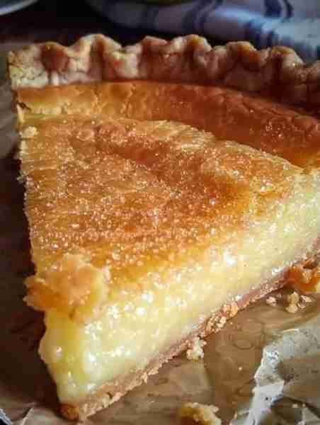 Nannie's Buttermilk Pie Ingredients Needed: Sugar Unsalted butter (room temperature) Large eggs Vani...