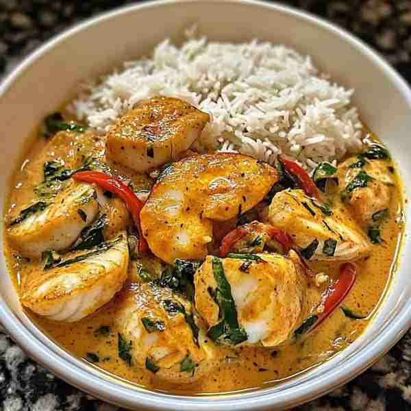 🐟🍛 Julie's Kari Ikan (Malaysian Fish Curry) 🥥🌶️ 🍽️ Servings: 4 ⏱️ Total Time: 40 minutes 🔥 Flavo...