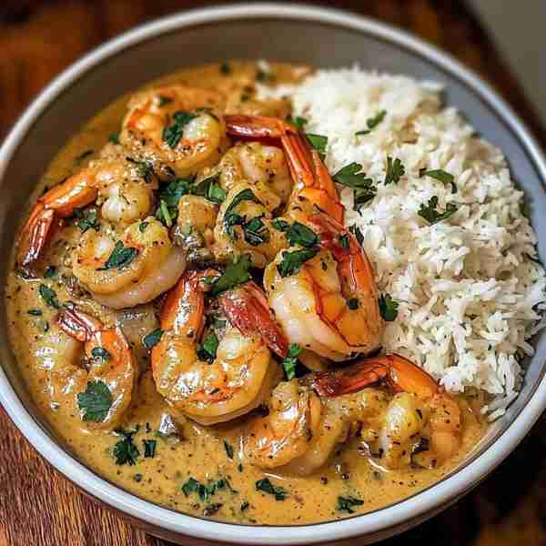 🥥 Slow-Cooked Coconut Shrimp & Fish Curry 😇🍤🐟🍛 The slow cooker makes this dish super easy, brin...